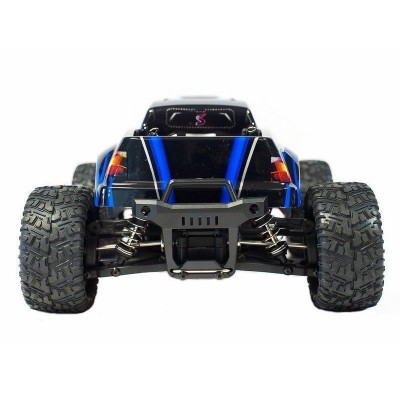 Радиоуправляемый монстр Remo Hobby SMAX Brushless (синий) 4WD 2.4G 1/16 RTR
