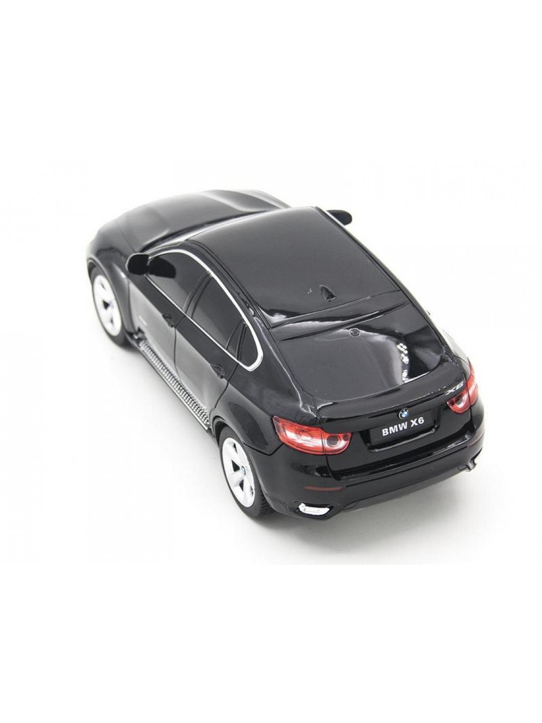 Р/У машина Rastar BMW X6 1:24, цвет чёрный 27MHZ