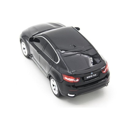 Р/У машина Rastar BMW X6 1:24, цвет чёрный 27MHZ