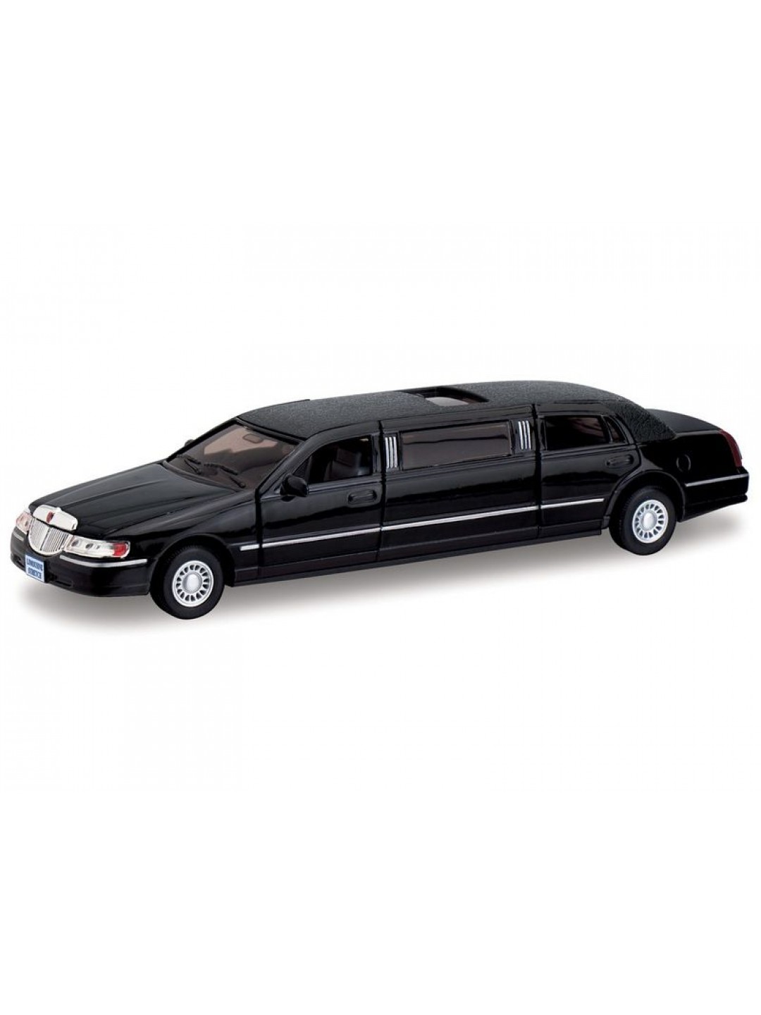 Машина Kinsmart "Lincoln Town Car Stretch Limousine" инерция (1/6шт.) 1:38 б/к