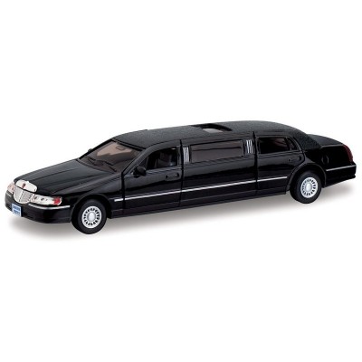 Машина Kinsmart "Lincoln Town Car Stretch Limousine" инерция (1/6шт.) 1:38 б/к