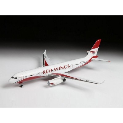 Сборная модель ZVEZDA Пассажирский авиалайнер Ту-204-100, 1/144