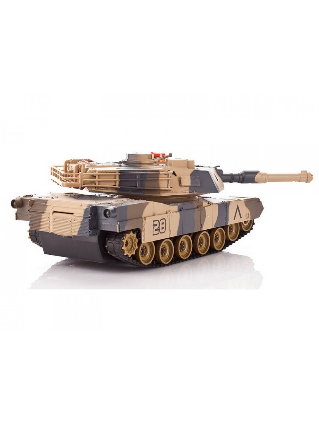 Р/У танковый бой Huan Qi 1:32 IV Tiger vs Leopard 2A5, 27/40МГц