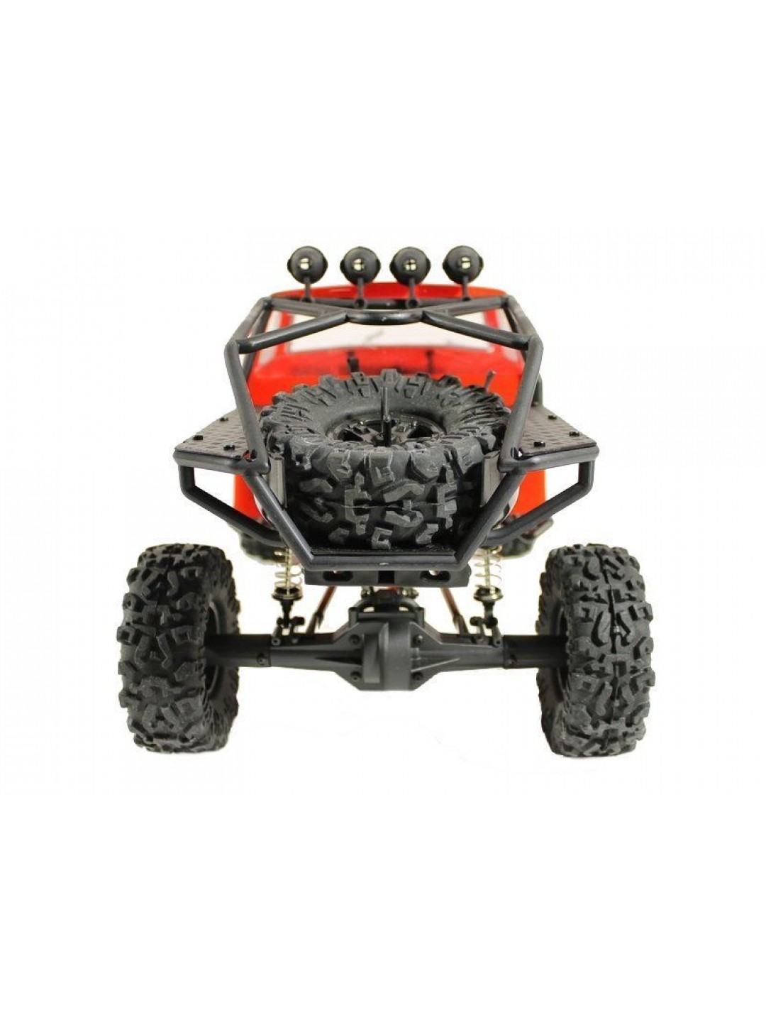 Радиоуправляемый краулер Remo Hobby Trial Rigs Truck (красный)  4WD 2.4G 1/10 RTR