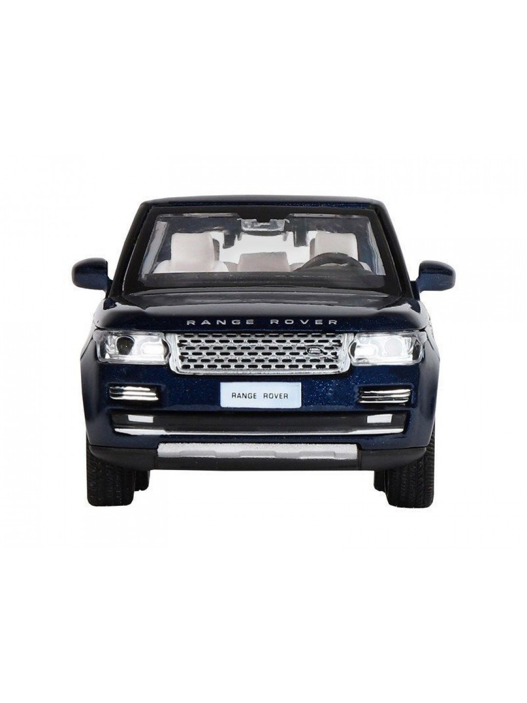 Машина "АВТОПАНОРАМА" 2013 Range Rover, темно-синий, 1/34, свет, звук, инерция, в/к 17,5*13,5*9 см