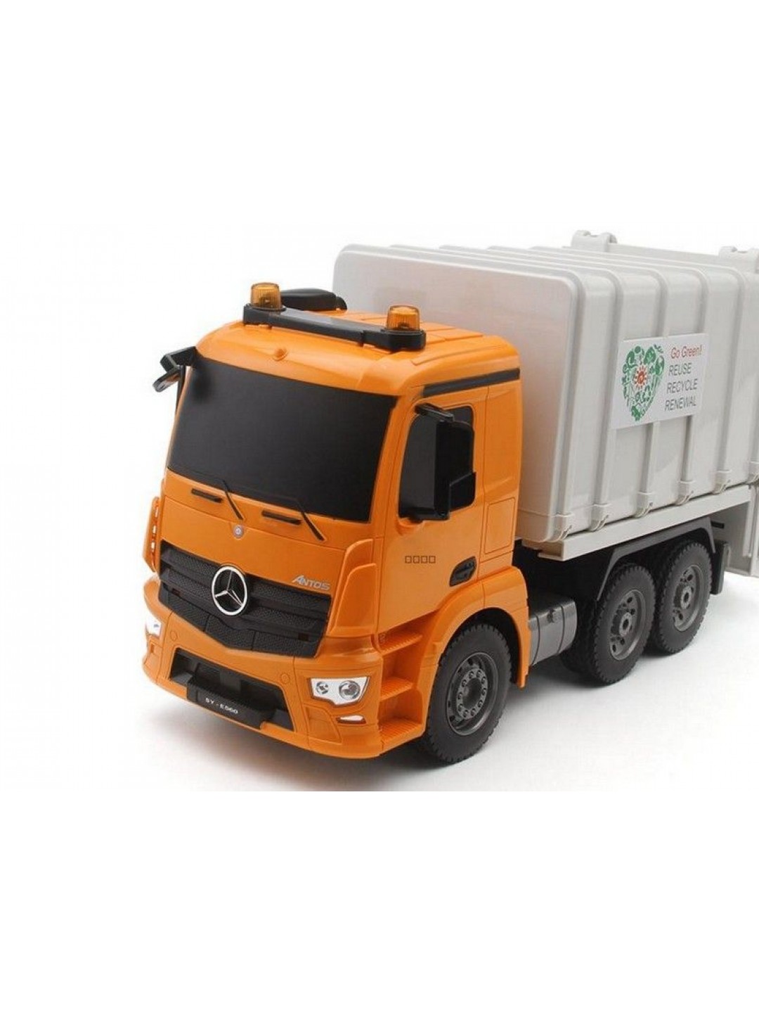 Р/У мусоровоз Double Eagle Mercedes-Benz Antos 1:20