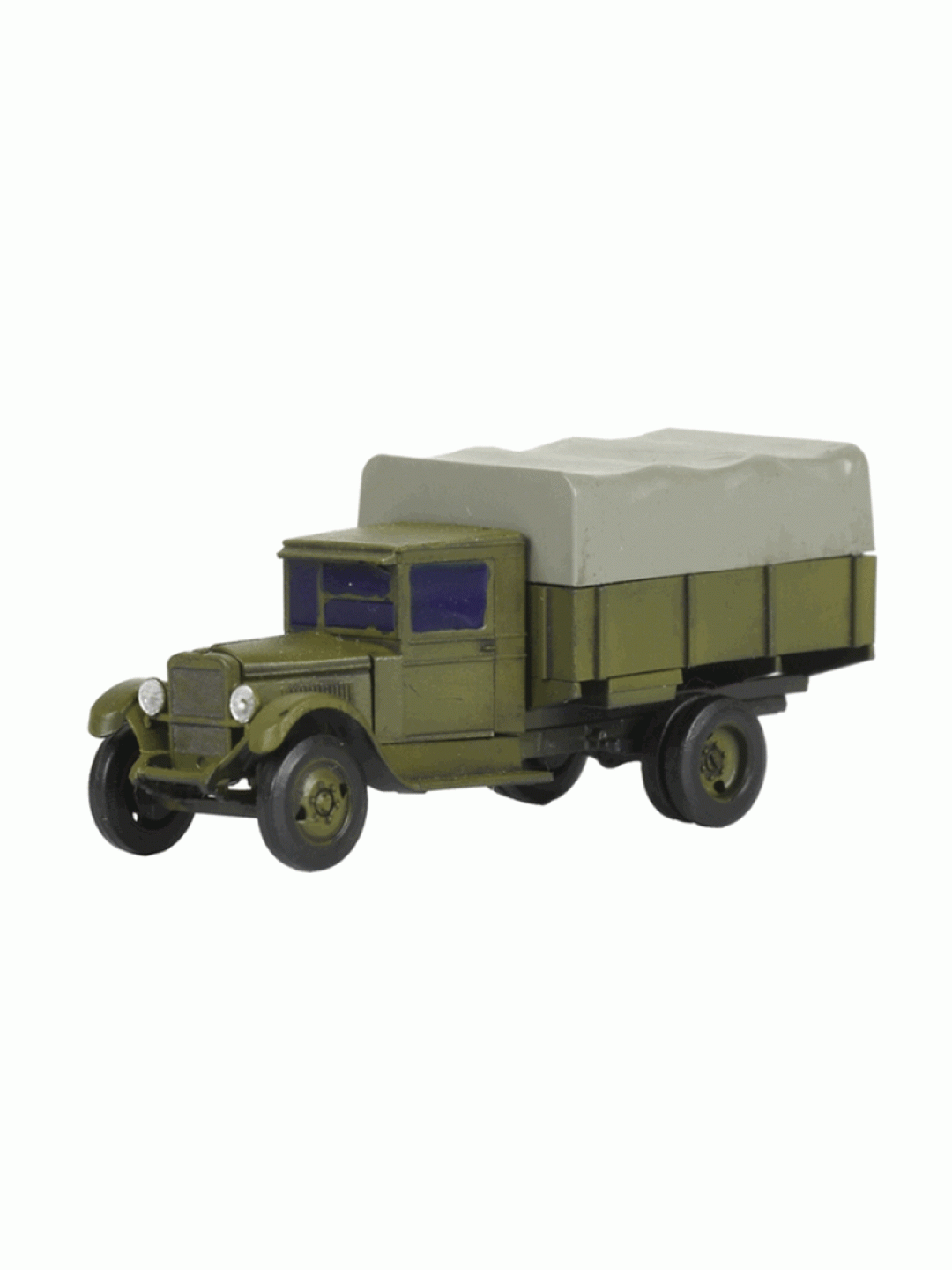 Сборная модель ZVEZDA Советский грузовик ЗиС-5, 1/100