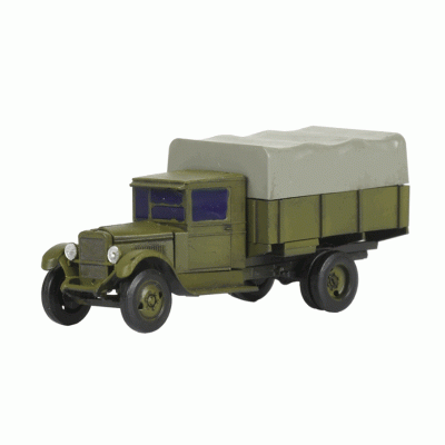 Сборная модель ZVEZDA Советский грузовик ЗиС-5, 1/100