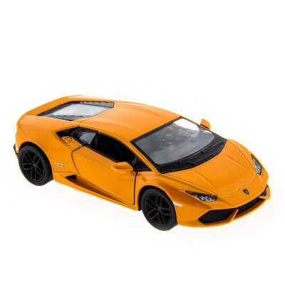 Машина Kinsmart Lamborghini Huracan инерция (1/12шт.) 1:36 б/к