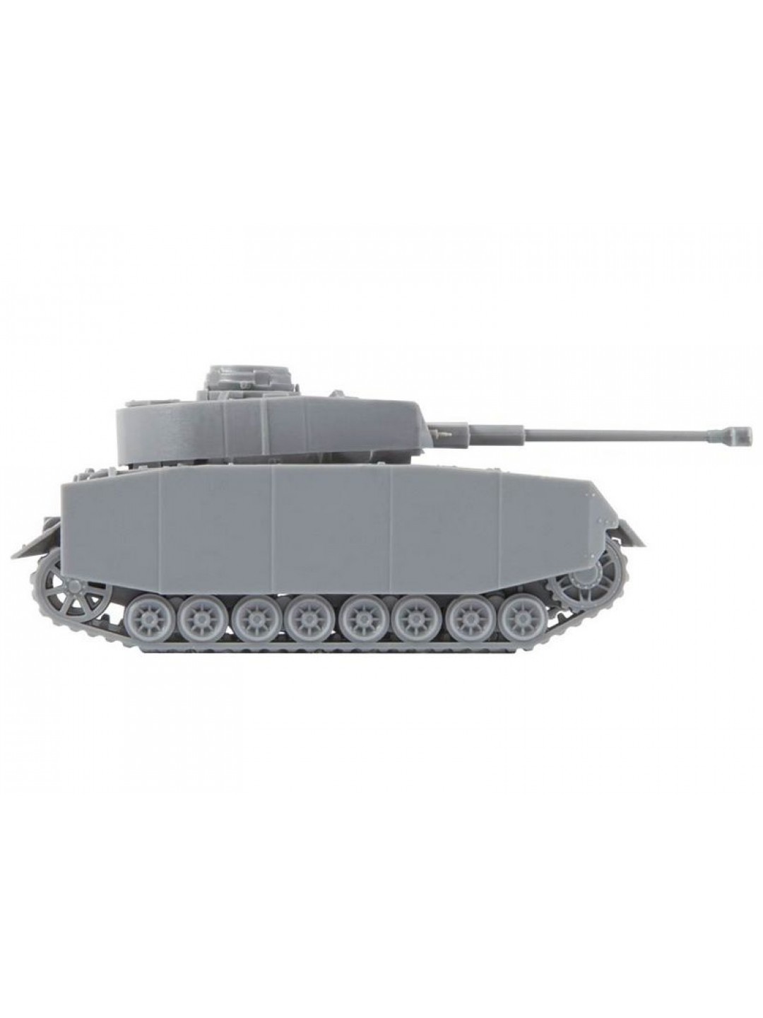 Сборная модель ZVEZDA Немецкий танк Т-IVH, 1/100