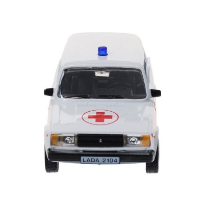 Машина Autotime "LADA 2104" медслужба 1:36