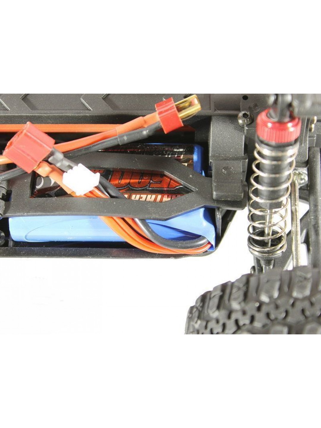 Радиоуправляемый шорт-корс Remo Hobby Rocket V2.0 (оранжевый) 4WD 2.4G 1/16 RTR