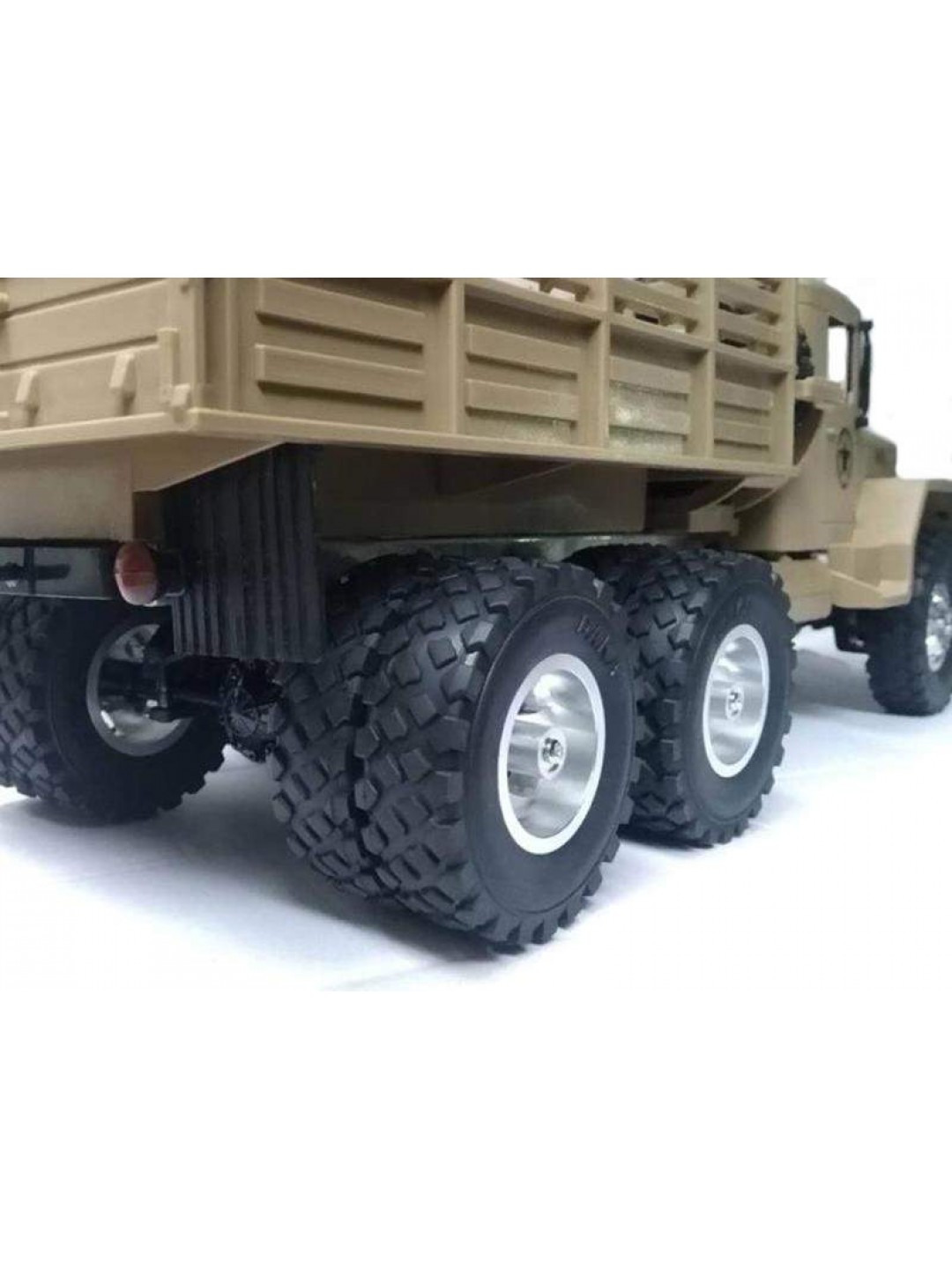 Комплект колес WPL 6WD, металллические диски, KIT