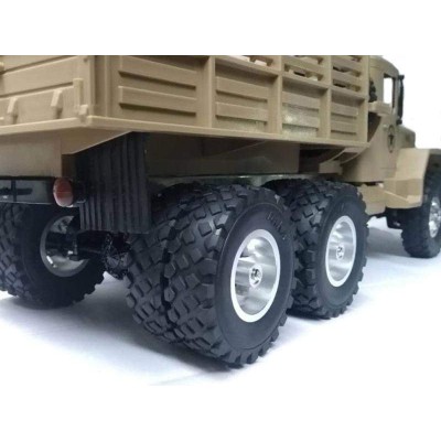 Комплект колес WPL 6WD, металллические диски, KIT