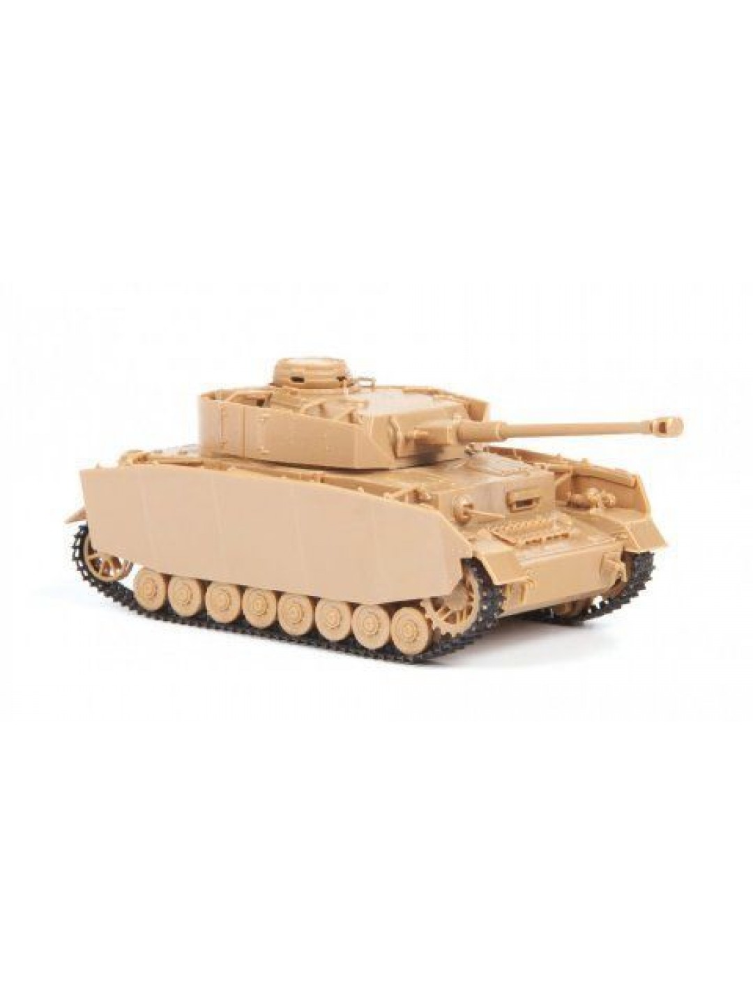 Сборная модель ZVEZDA Немецкий средний танк PZ IV-H, 1/72
