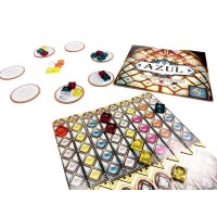 Настольная игра ZVEZDA "AZUL. Витражи Синтры.", семейная