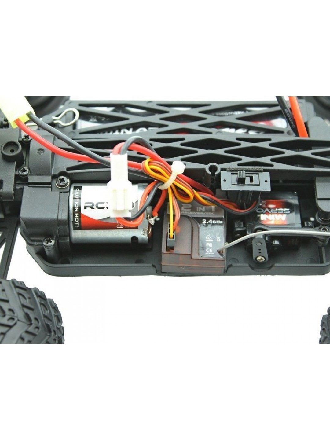 Радиоуправляемый монстр Himoto Tracker 4WD 2.4G 1/18 RTR