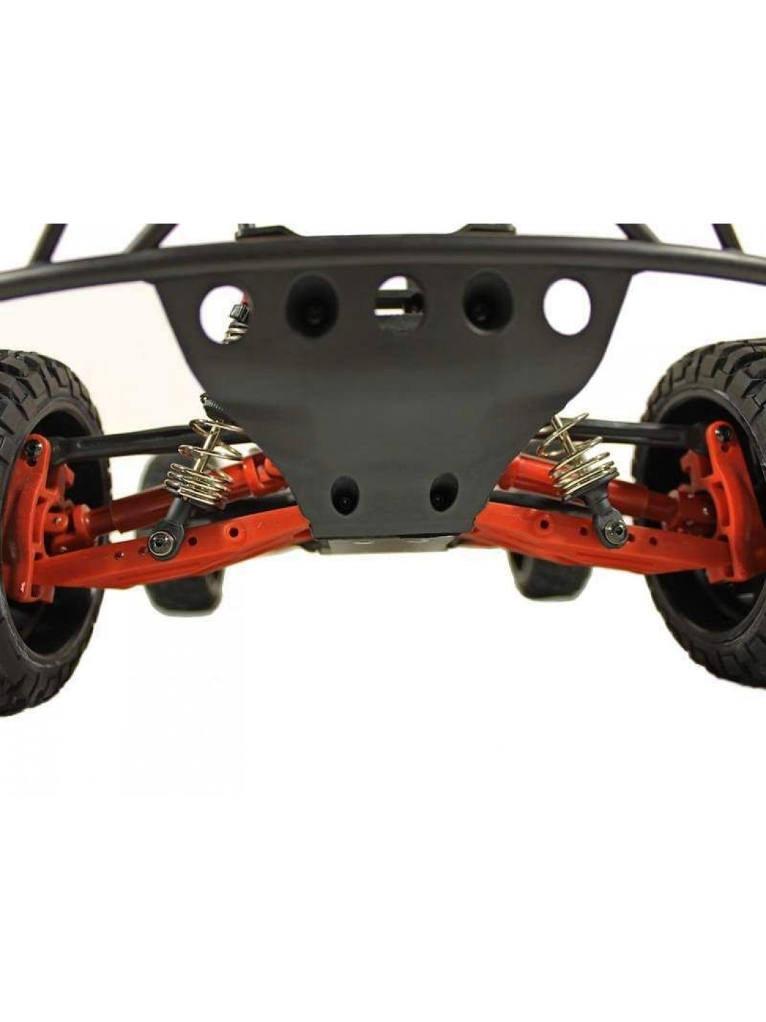 Радиоуправляемый шорт-корс Remo Hobby EX3 UPGRADE (красный) 4WD 2.4G 1/10 RTR