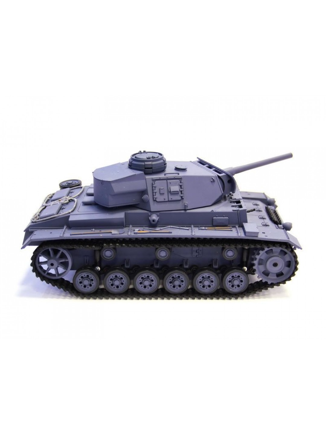 Р/У танк Heng Long 1/16 Panzerkampfwagen III (Германия) 2.4G RTR темно-серый
