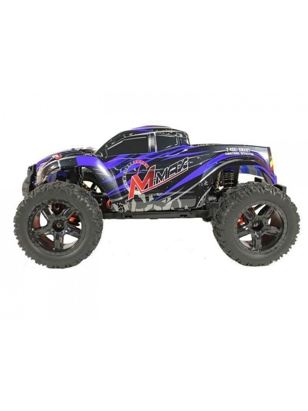 Радиоуправляемый монстр Remo Hobby MMAX Brushless UPGRADE (синий) 4WD 2.4G 1/10 RTR