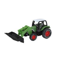 Машина "АВТОПАНОРАМА" ТРАКТОР, зеленый, инерция, в/к 20,5*7,5*9 см Машина "АВТОПАНОРАМА" ТРАКТОР, зеленый, инерция, в/к 20,5*7,5*9 см