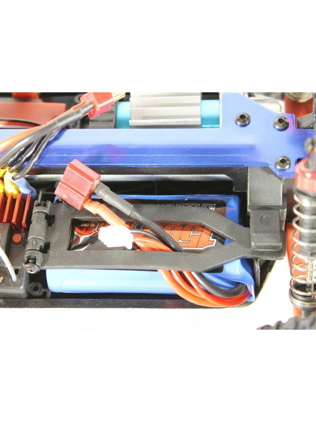 Радиоуправляемый монстр Remo Hobby SMAX Brushless UPGRADE V2.0 (красный) 4WD 2.4G 1/16 RTR