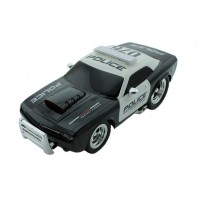 Р/У полицейская машина из серии "Muscle Сar" 1/16 + свет + звук