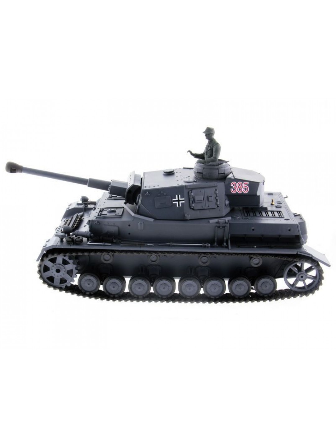 Радиоуправляемый танк Heng Long  Panzer IV (F2 Type) Upgrade V6.0  2.4G 1/16 RTR
