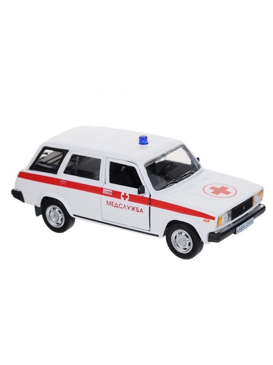 Машина Autotime "LADA 2104" медслужба 1:36