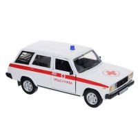 Машина Autotime "LADA 2104" медслужба 1:36 Машина Autotime "LADA 2104" медслужба 1:36