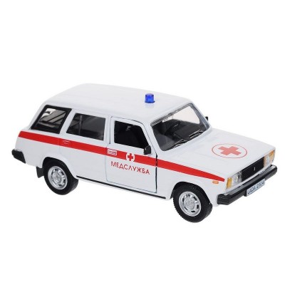 Машина Autotime "LADA 2104" медслужба 1:36