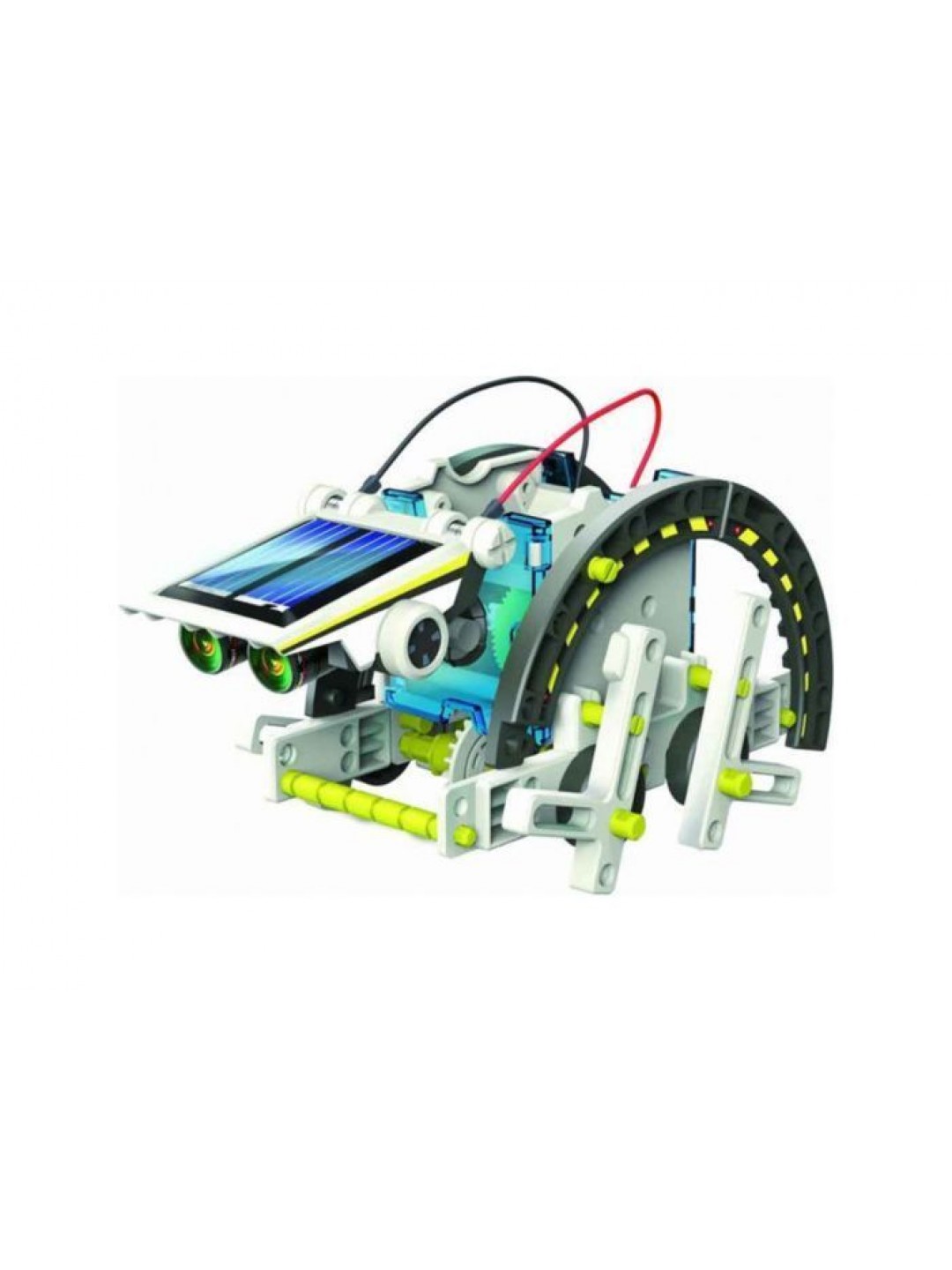 Конструктор на солнечных батареях Cute Sunlight Solar Robot 13 в 1