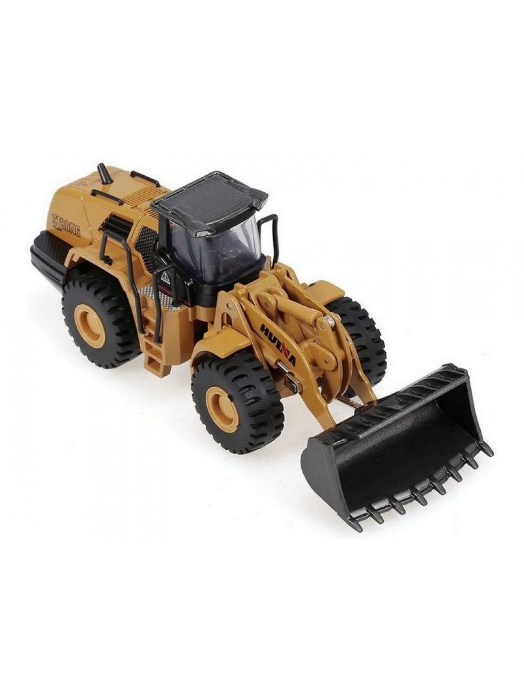 Металлический фронтальный погрузчик HUI NA TOYS 1/50 PRO