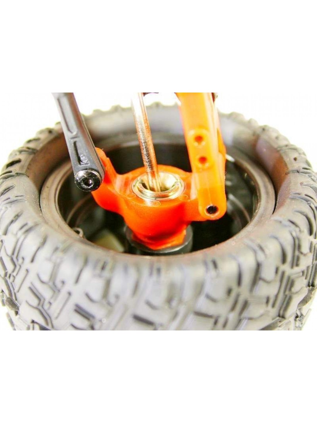 Радиоуправляемый монстр Remo Hobby SMAX Brushless UPGRADE (красный) 4WD 2.4G 1/16 RTR