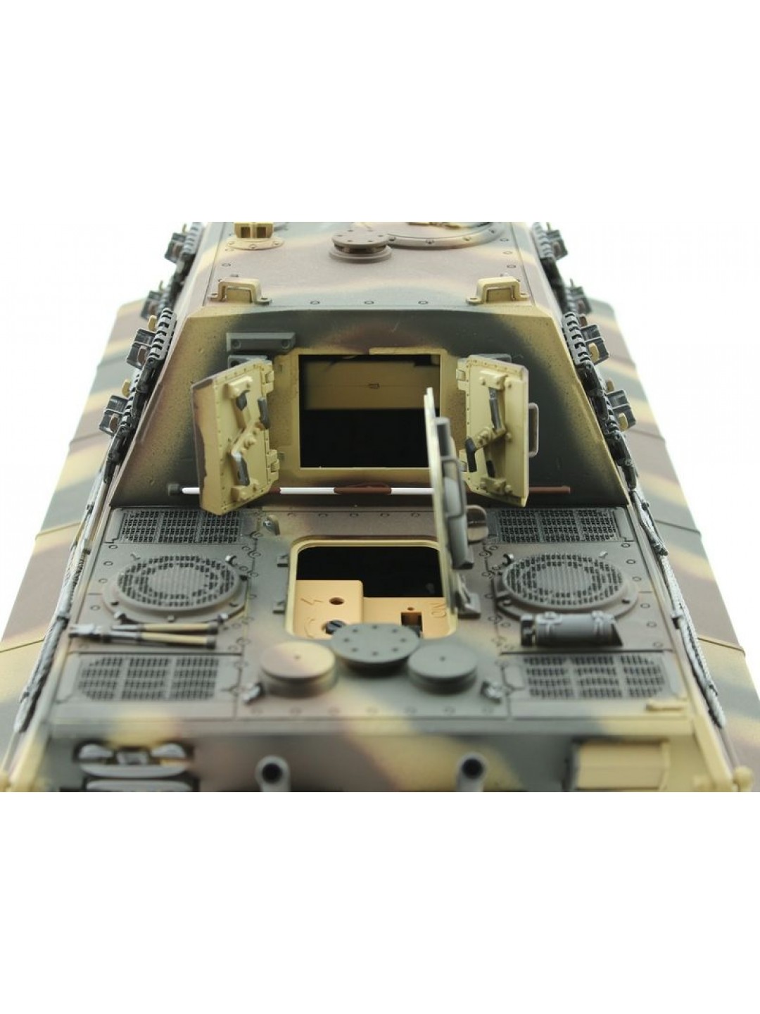 Р/У танк Torro Jagdtiger (Metal Edition) 1/16 2.4G, ИК-пушка, деревянная коробка