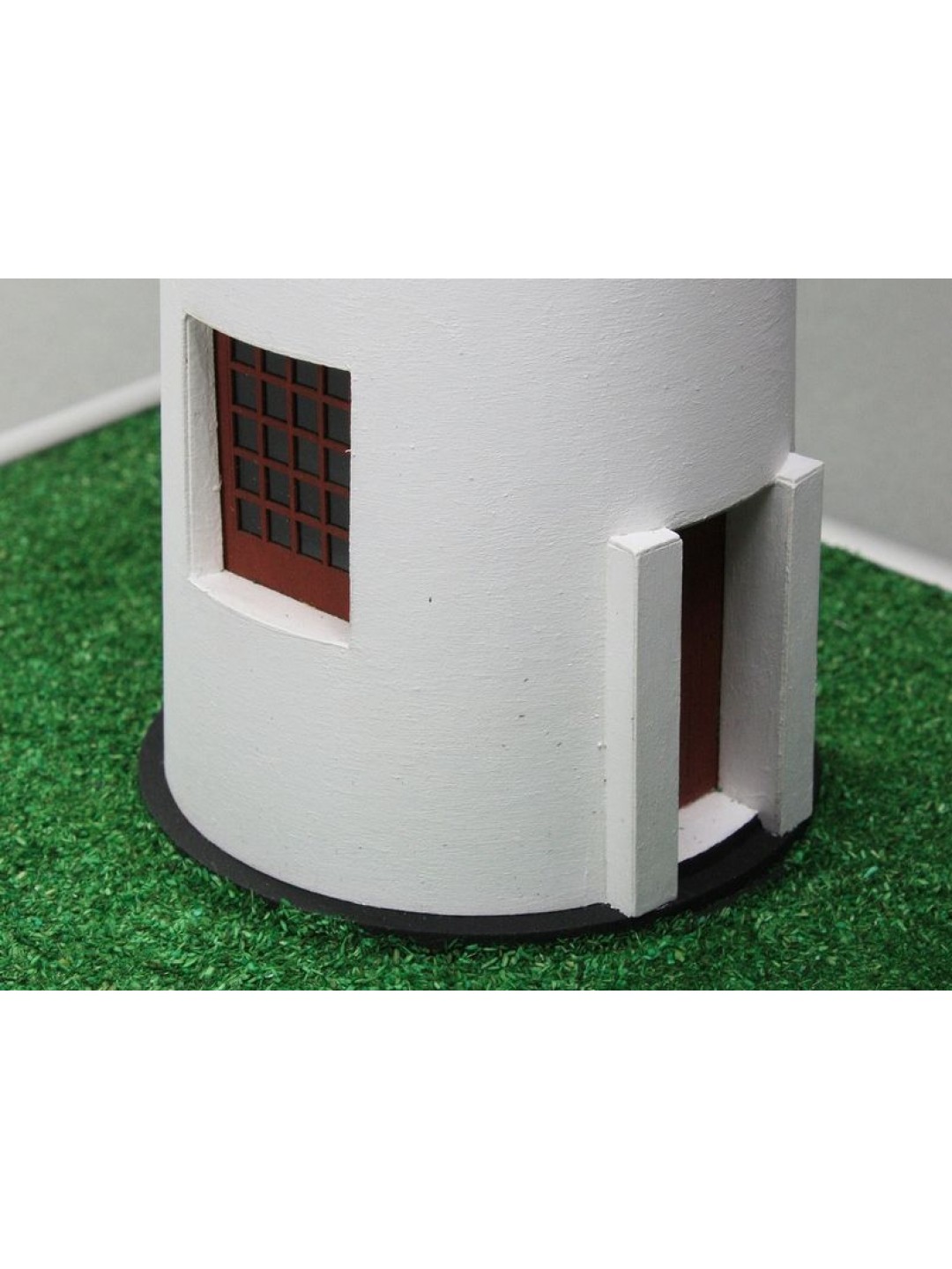 Сборная картонная модель Shipyard маяк Minnesota Point Lighthouse (№82), 1/72