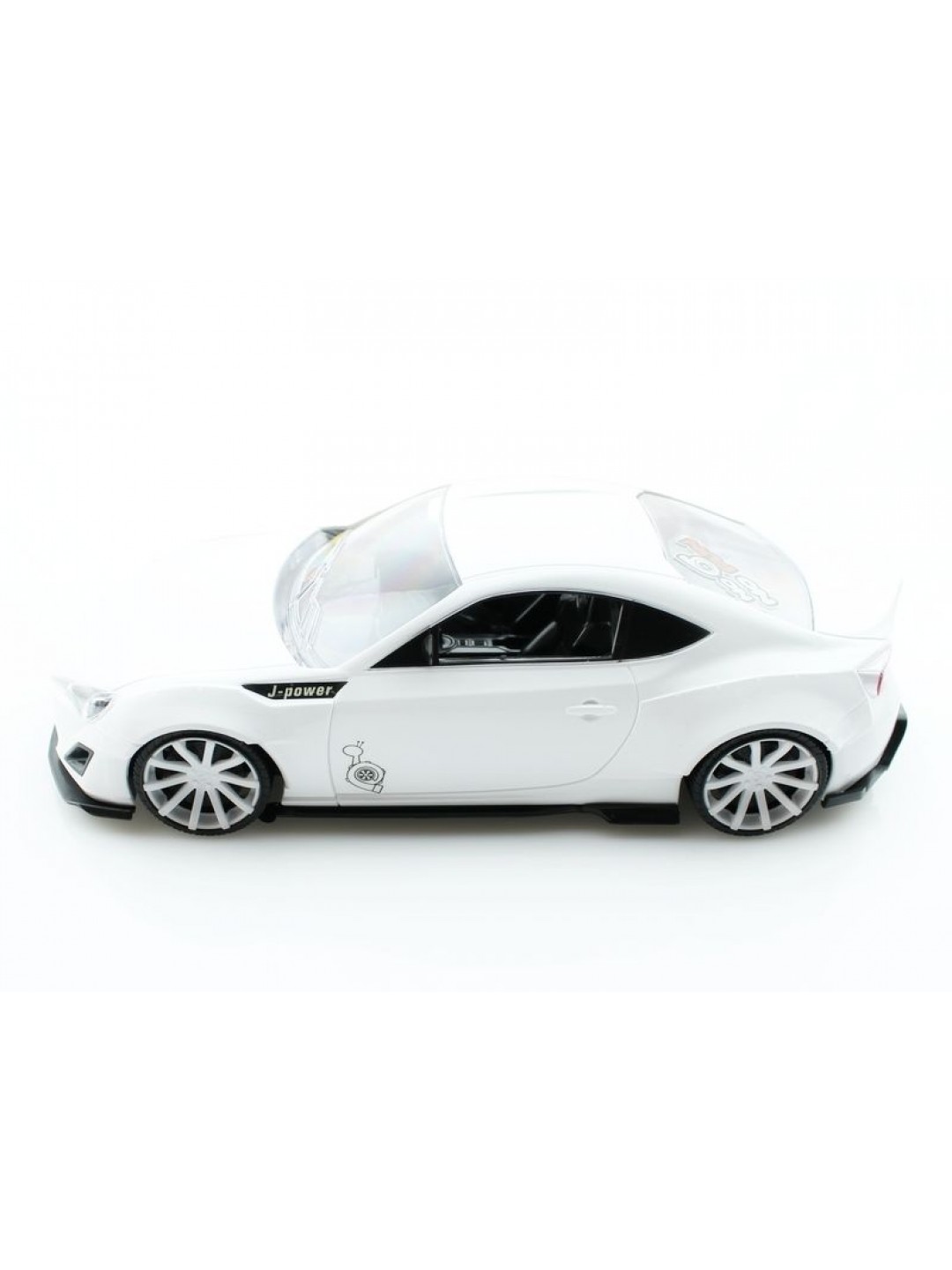 Машина инерционная L AD86-2/3 Subaru BRZ цвет в асс. п/к