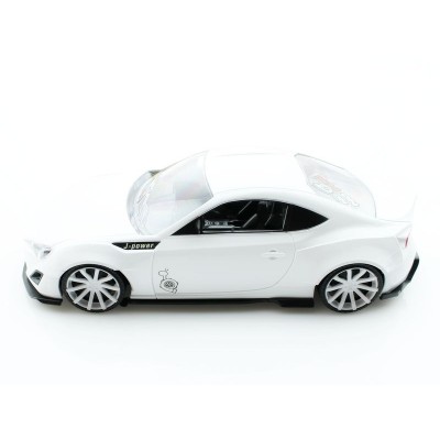 Машина инерционная L AD86-2/3 Subaru BRZ цвет в асс. п/к