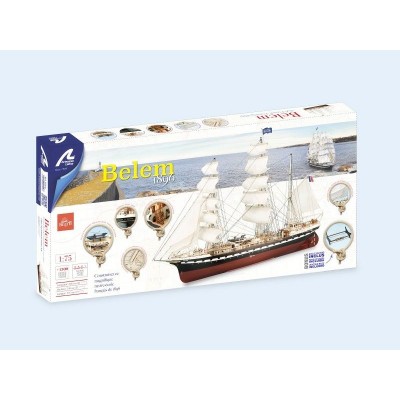 Сборная деревянная модель корабля Artesania Latina BELEM, 1/75
