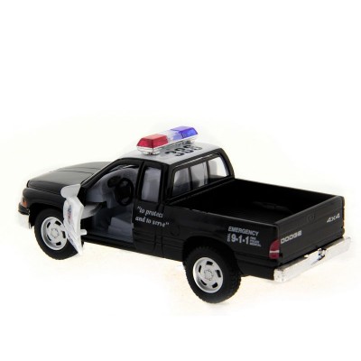 Машина Kinsmart 1:44 Dodge RAM Police инерция (1/12шт.) б/к
