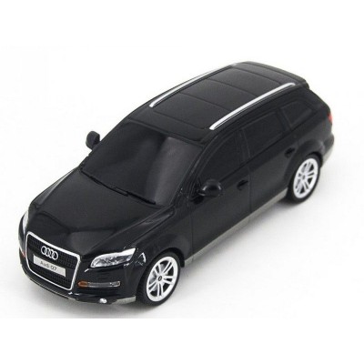 Р/У машина Rastar Audi Q7 1:24, цвет чёрный 27MHZ