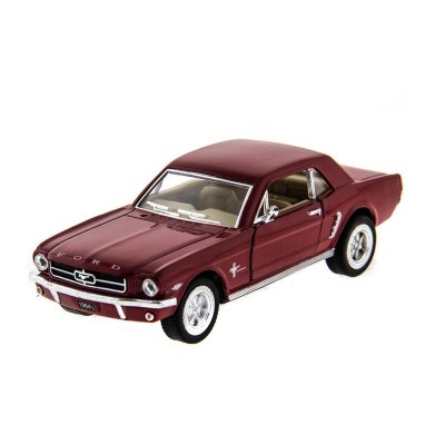 Машина Kinsmart "FORD MUSTANG" инерция (1/12шт.) 1:36 б/к