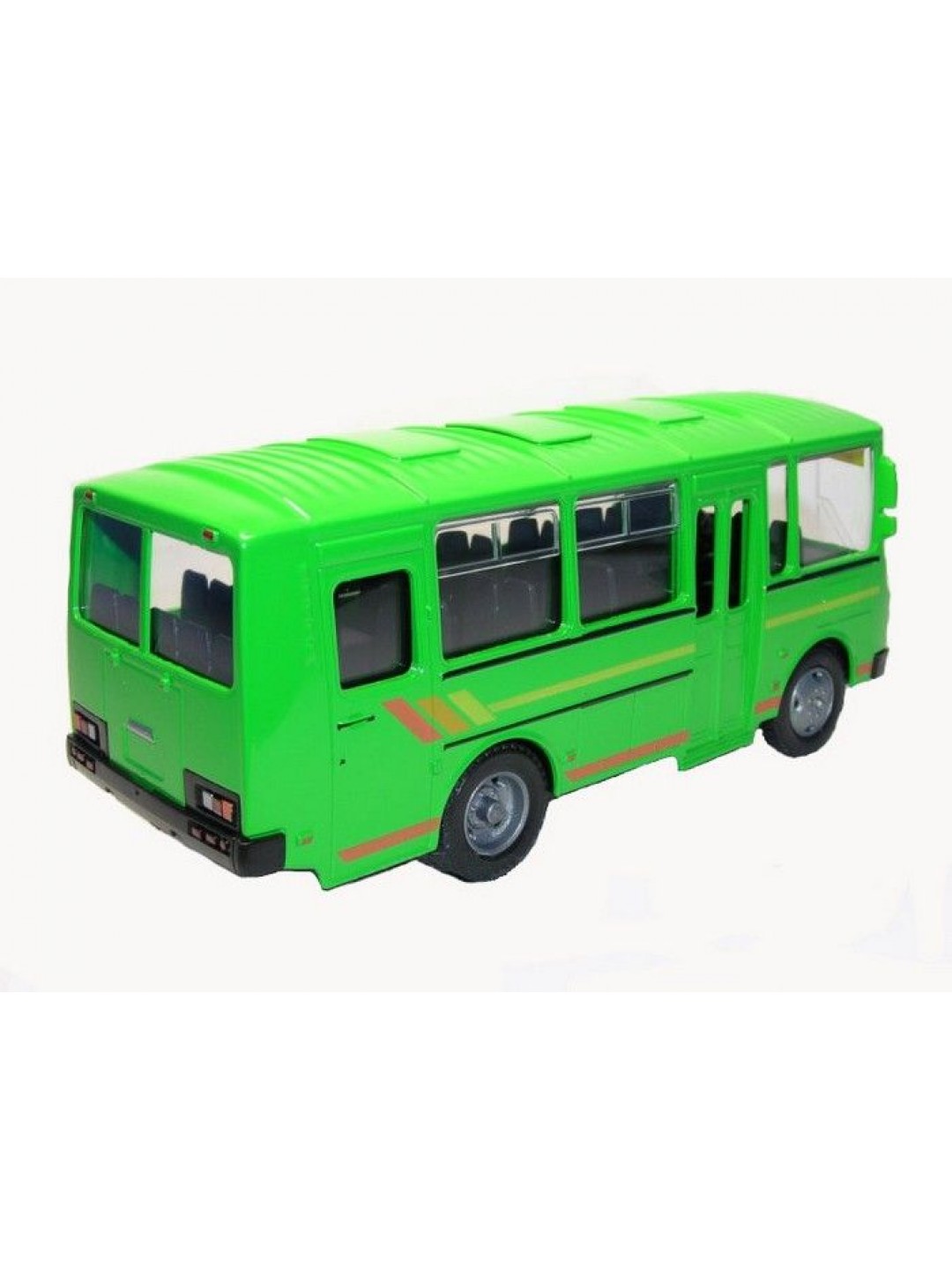 Машина Autotime "ПАЗ-32053" вахтовый 1:43