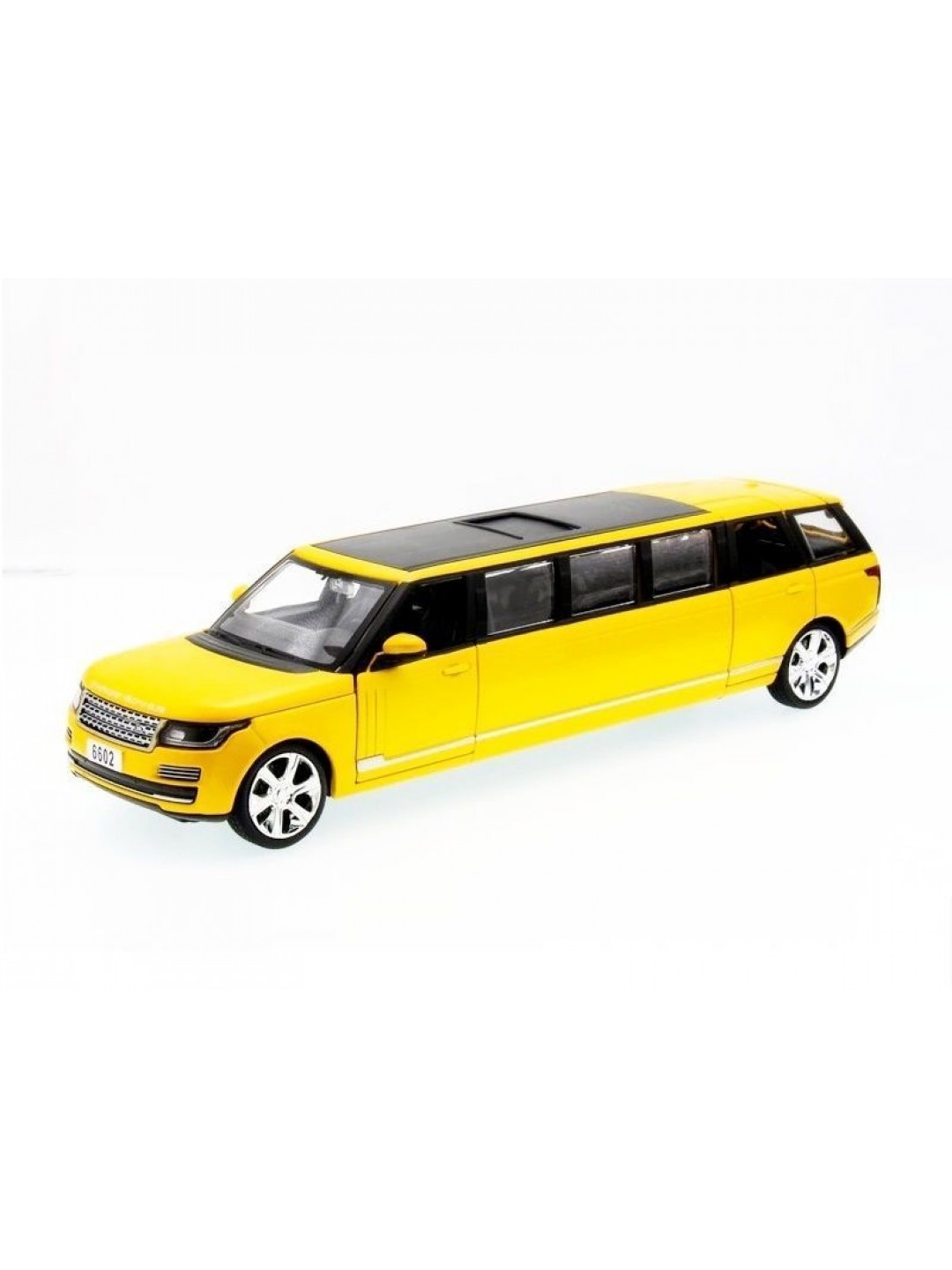 Машина Range Rover 6602 1/32 свет, звук, инерция 23,5 см (1/8шт.) б/к