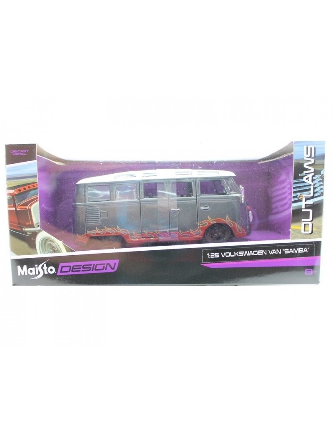 Машина 1:24 MAISTO Design в ассортименте 12 моделей в/к