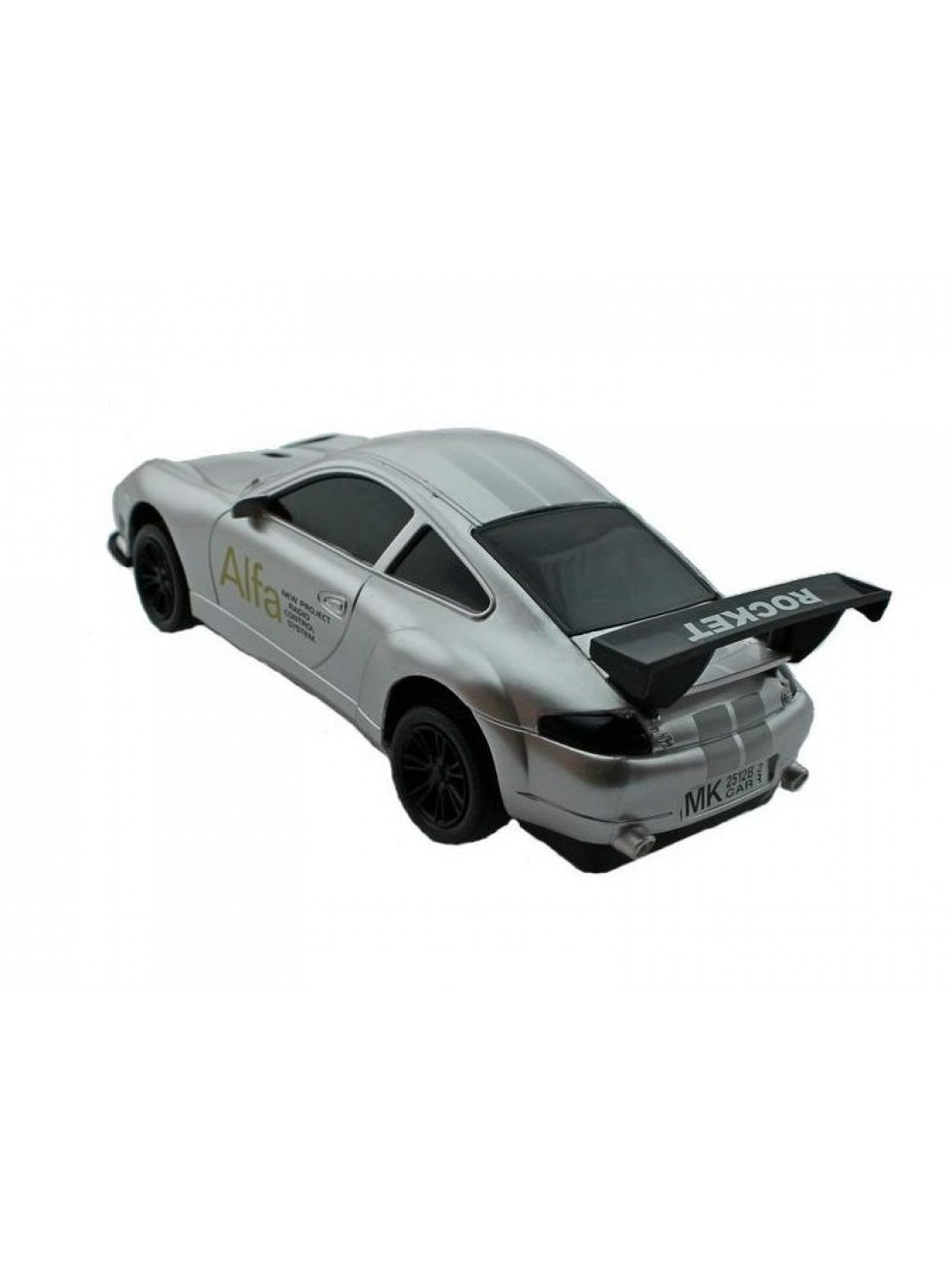 Р/У спортивная машина Porshe Carrera в ассортименте 1/18 + свет