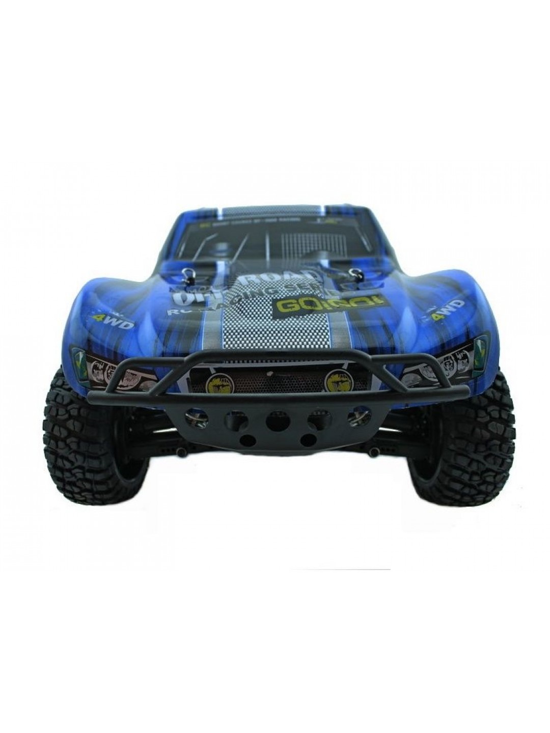 Радиоуправляемый шорт-корс Remo Hobby 9EMU (синий) 4WD 2.4G 1/8 RTR