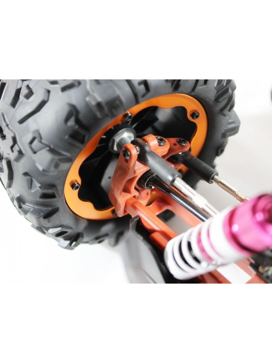 Радиоуправляемая трагги Remo Hobby EVO-R Brushless UPGRADE (зеленая) 4WD 2.4G 1/8 RTR