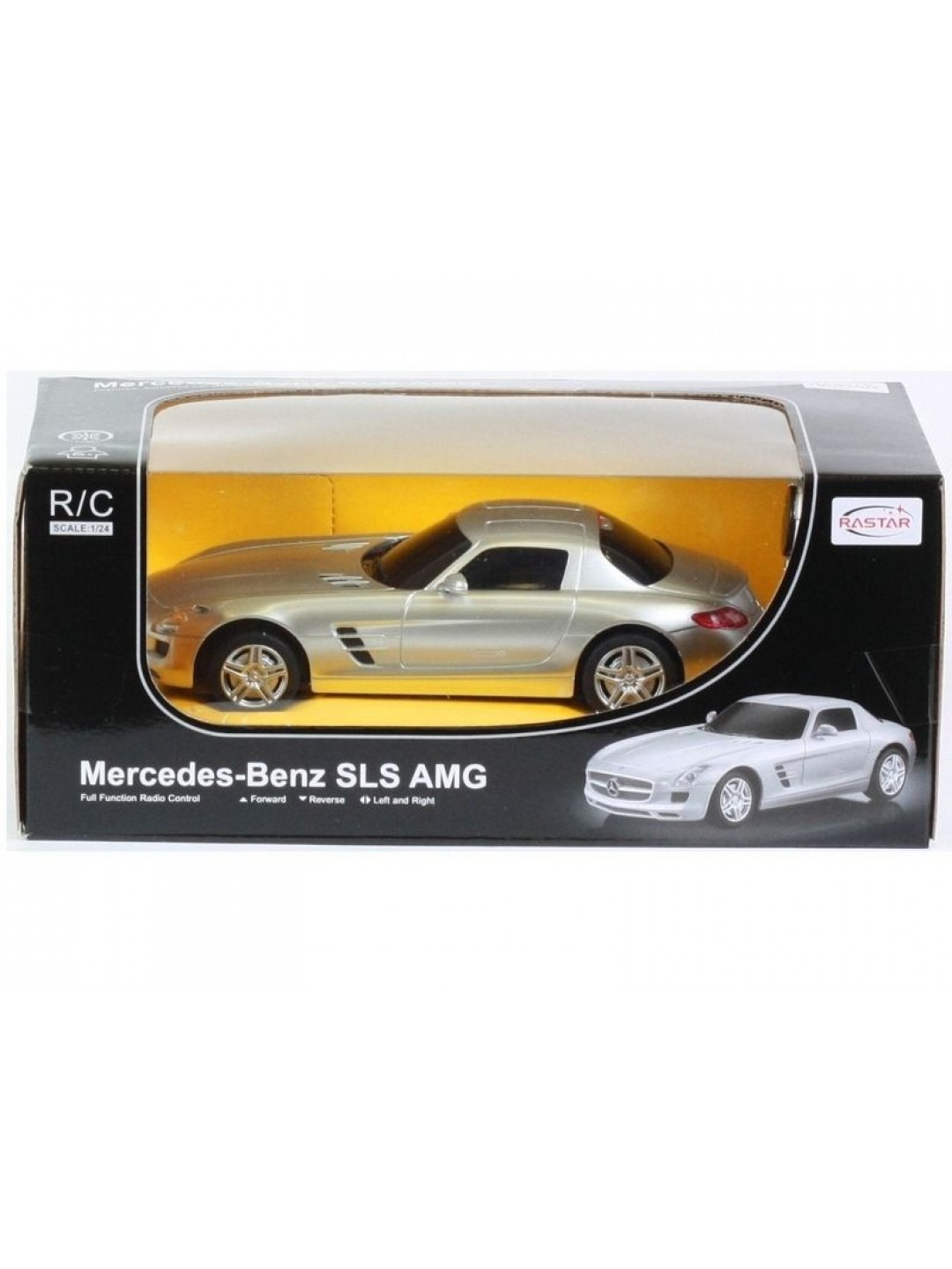 Р/У машина Rastar Mercedes SLS AMG 1:24, в ассортименте