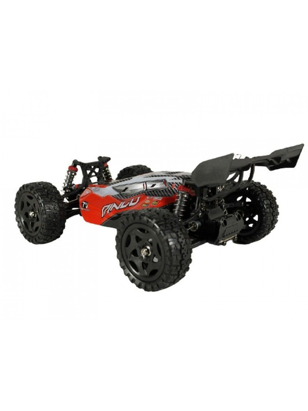 Радиоуправляемая багги Remo Hobby Dingo V2.0 (красный) 4WD 2.4G 1/16 RTR